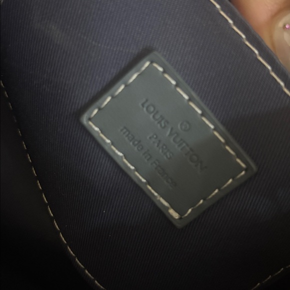 LV denim shoulder bag 💼 - Picture 12 of 13